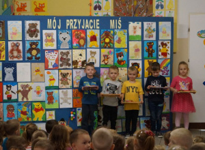 Konkurs ,,Miś - mój przyjaciel”