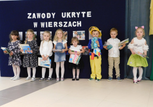 Nagrodzeni z młodszych grup.