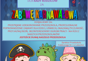 Podziękowanie