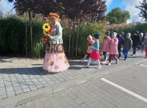 Pani Jesień w przedszkolu