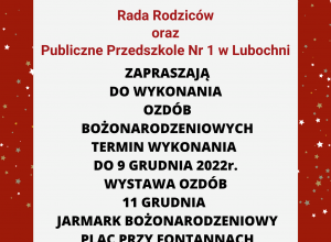 Kiermasz Bożonarodzeniowy