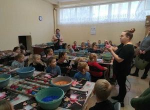 Wycieczka do fabryki bombek