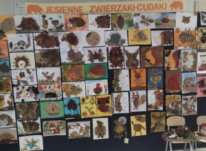 Konkurs plastyczny „Jesienne zwierzaki - cudaki”