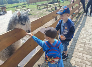 Wycieczka do Mini Zoo Ranczo Agrobanda