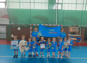 Olimpiada Przedszkolaków w Rzeczycy