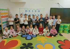 Dzieci z grupy Żabki