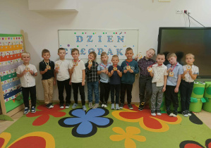 Chłopcy z grupy Żabki
