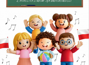 „Do hymnu z Ministerstwem Sprawiedliwości”