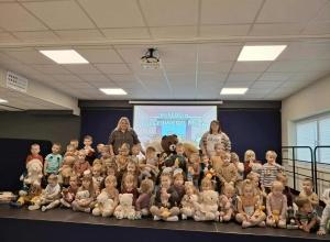 Dzień Pluszowego Misia w grupie Misie i Motylki