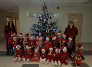 Spotkanie z Mikołajem