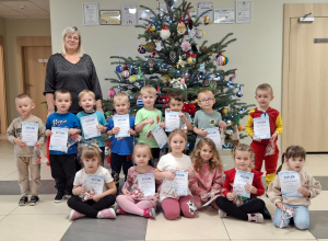 Rozstrzygnięcie konkursu " Ozdoba choinkowa"