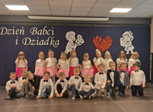 Uroczystość z okazji Dnia Babci i Dziadka