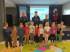 Bezpieczne ferie zimowe - spotkanie z ratownikami WOPR