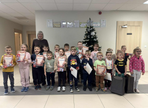 Ogólnopolski Strażacki Konkurs Plastyczny “OSP – strażacy w służbie drugiemu człowiekowi, nie tylko w czasie pożaru”