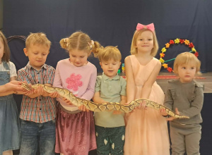 Cyrk " HECA" w przedszkolu