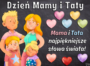 Dzień Mamy i Taty