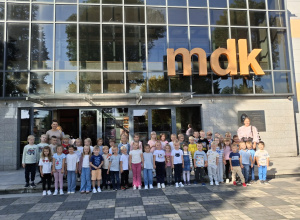 Wycieczka do MDK w Rawie Maz.