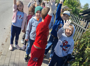 Sprzątanie Świata w naszym przedszkolu